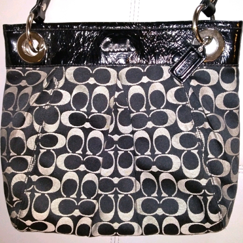 Coach Ashley Boho Shoulder Bag